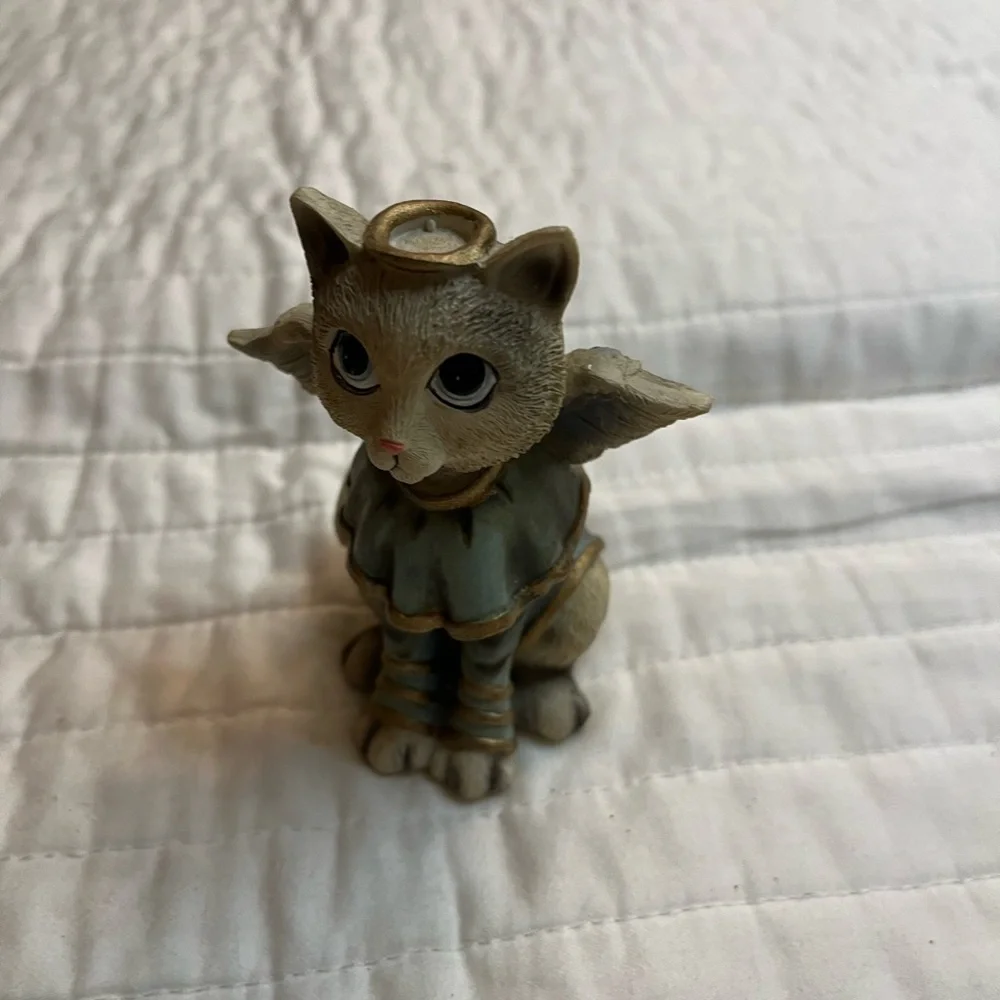 Cat nativity set - Picture 3 of 6